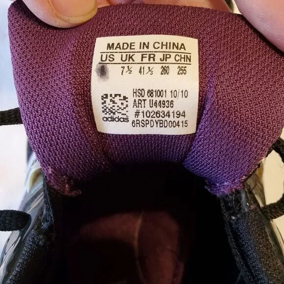 ADIDAS running shoe size 9 - Picture 8 of 8